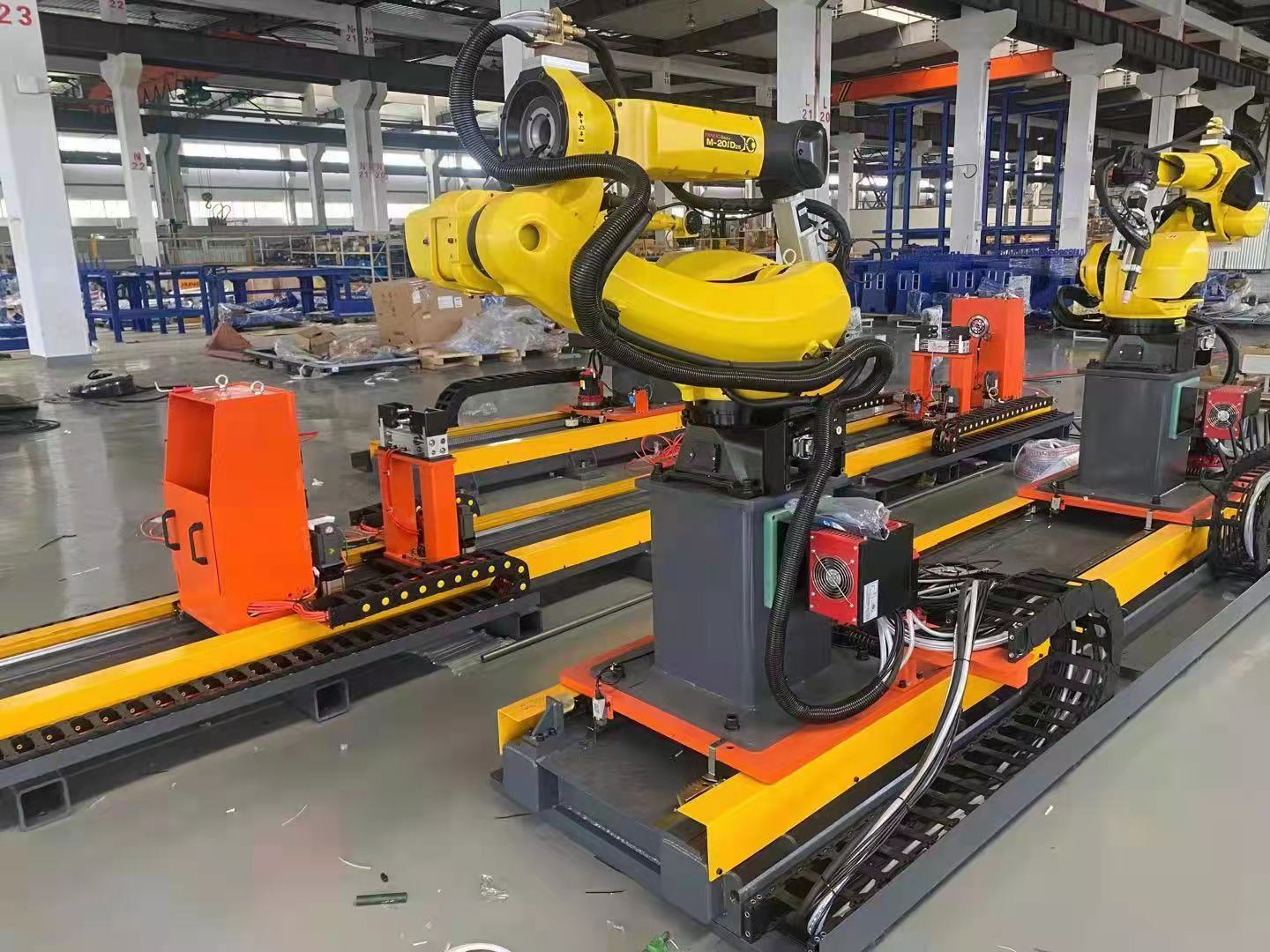 Long Working Life Sorting Robot Linear T