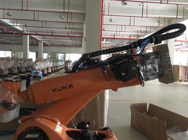 Kuka Robot and Pipeline Package for our 