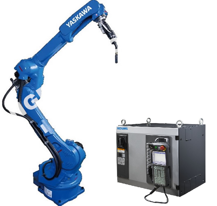 6 Axis Automatic Welding Robotic Arm Mot