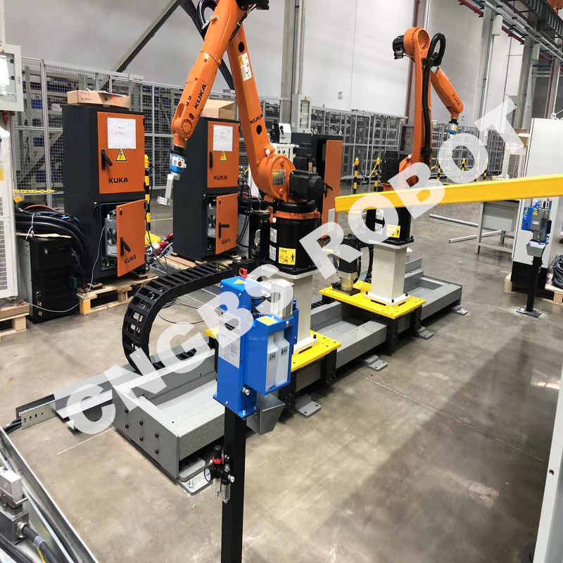 Robot 7th Axis Linear Track with KUKA in