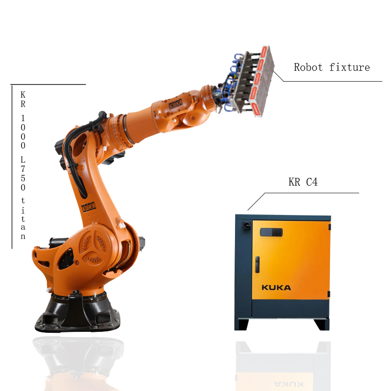 Industrial Robot 6 Axis KR1000 L750 tita